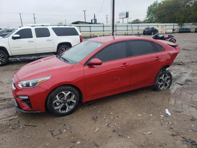 KIA FORTE FE 2021 with VIN 3KPF24AD1ME386759 - Photo from auction