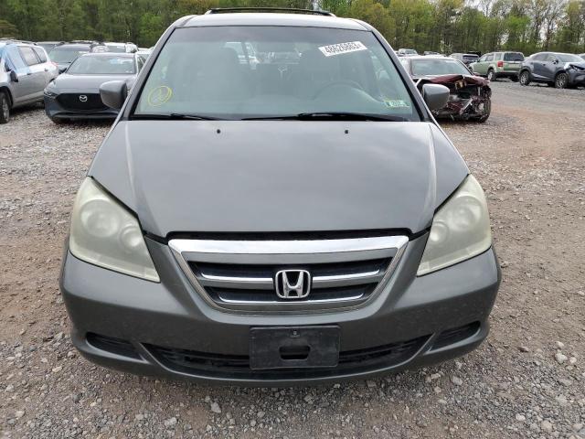 Photo 5 from auction – 2007 HONDA ODYSSEY EX with VIN 5FNRL384X7B452962