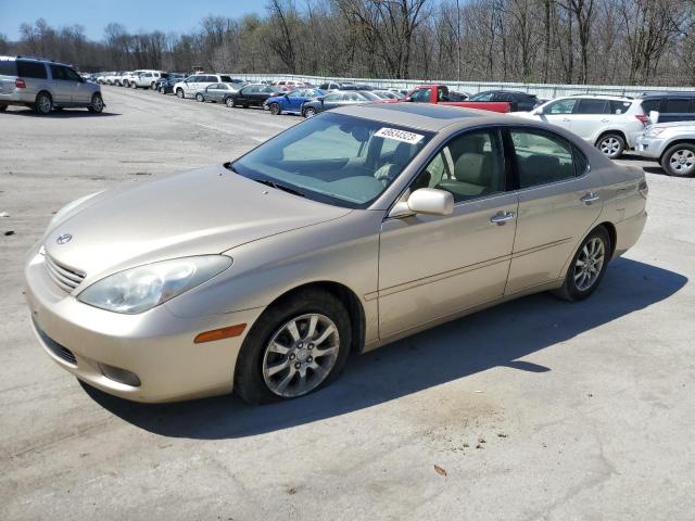 LEXUS ES 300 2002 with VIN JTHBF30G720079089 - Photo from auction