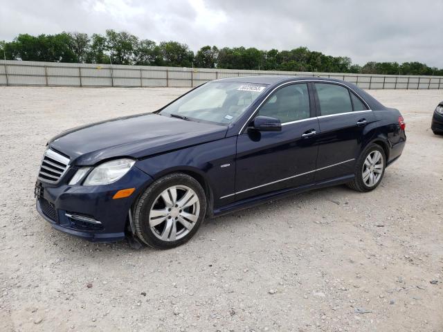 Photo 1 from auction – 2012 MERCEDES-BENZ E 350 BLUE with VIN WDDHF2EB6CA563887