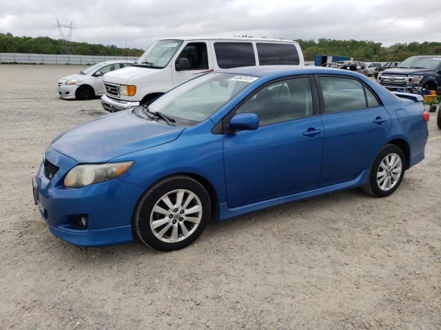 TOYOTA COROLLA BA 2009 with VIN 1NXBU40E39Z047458 - Photo from auction