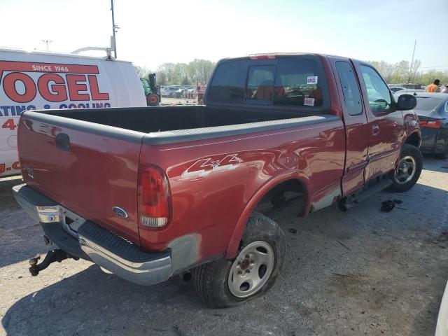 Photo 3 from auction – 2000 FORD F150 with VIN 1FTRX18W8YKA36861