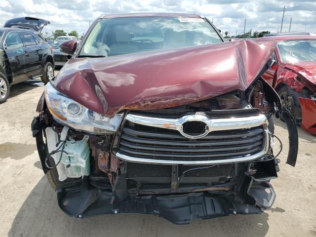 Photo 5 from auction – 2016 TOYOTA HIGHLANDER with VIN 5TDYKRFH0GS135226