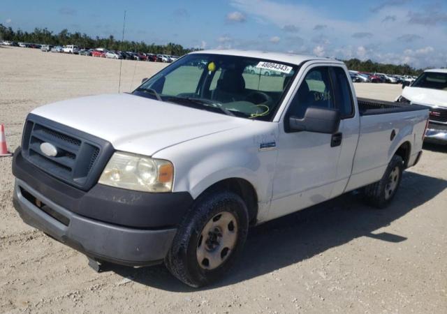 FORD F150 2008 with VIN 1FTRF12278KD69870 - Photo from auction