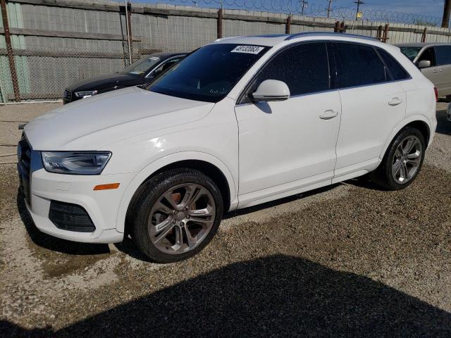 AUDI Q3 PREMIUM 2016 with VIN WA1BFCFS8GR021972 - Photo from auction