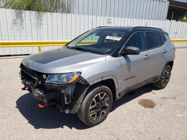 JEEP COMPASS TR 2020 with VIN 3C4NJDDB1LT203475 - Photo from auction
