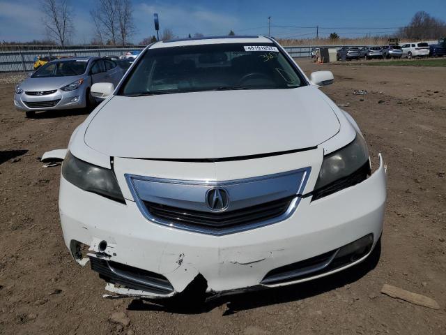 Photo 5 from auction – 2014 ACURA TL SE with VIN 19UUA8F3XEA007006