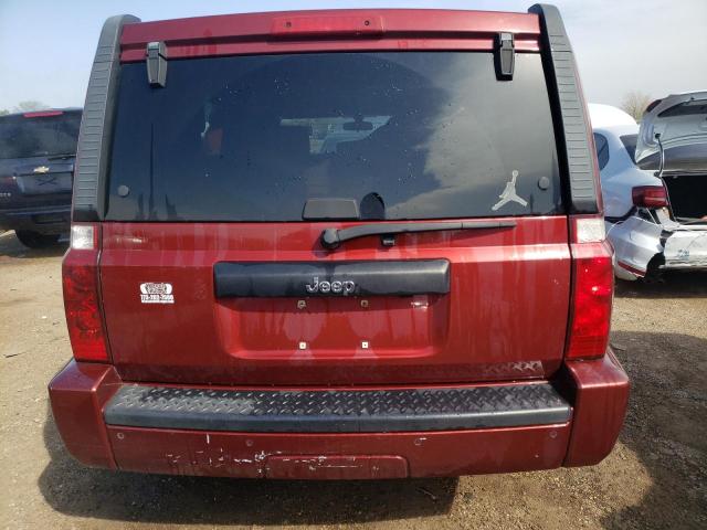 Photo 6 from auction – 2007 JEEP COMMANDER with VIN 1J8HH48K77C504863