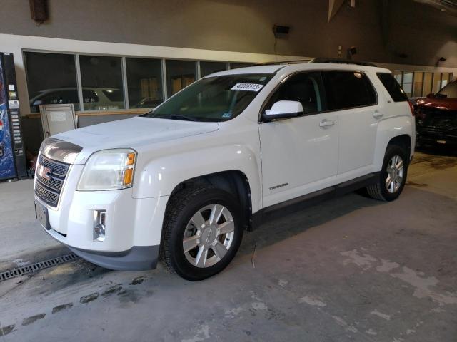 GMC TERRAIN SL 2012 with VIN 2GKALUEK6C6295442 - Photo from auction