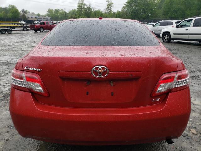 Photo 6 from auction – 2011 TOYOTA CAMRY BASE with VIN 4T1BF3EK0BU190733
