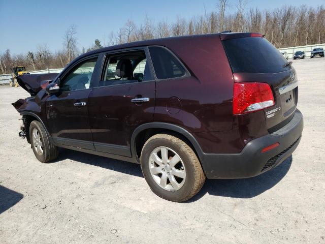 Photo 2 from auction – 2012 KIA SORENTO BA with VIN 5XYKT3A1XCG255861
