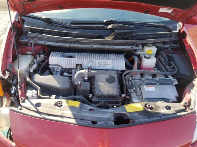 Photo 11 from auction – 2012 TOYOTA PRIUS with VIN JTDKN3DU0C5434676