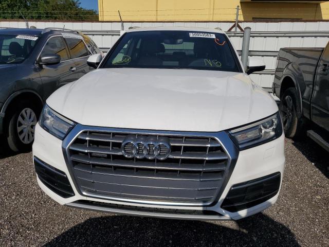 Photo 5 from auction – 2018 AUDI Q5 PREMIUM with VIN WA1ANAFY2J2102957