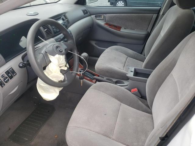Photo 7 from auction – 2005 TOYOTA COROLLA CE with VIN 1NXBR30E45Z417564