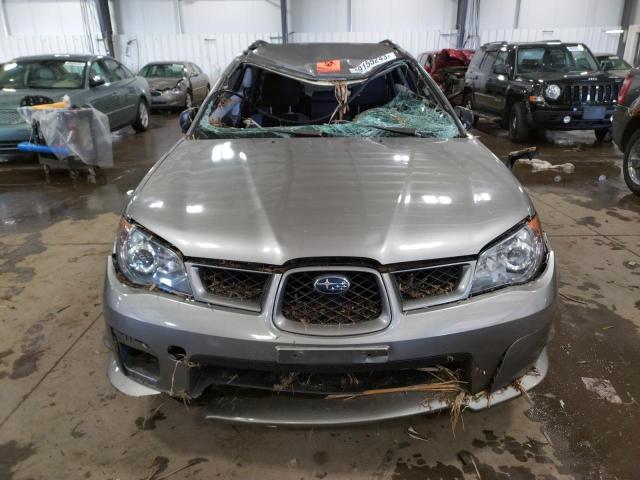 Zdjęcie 5 z aukcji – 2006 SUBARU IMPREZA 2. z VIN JF1GG67656H812174