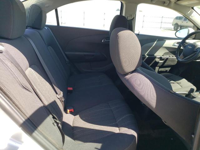 Photo 10 from auction – 2014 CHEVROLET SONIC LT with VIN 1G1JC5SH1E4200339