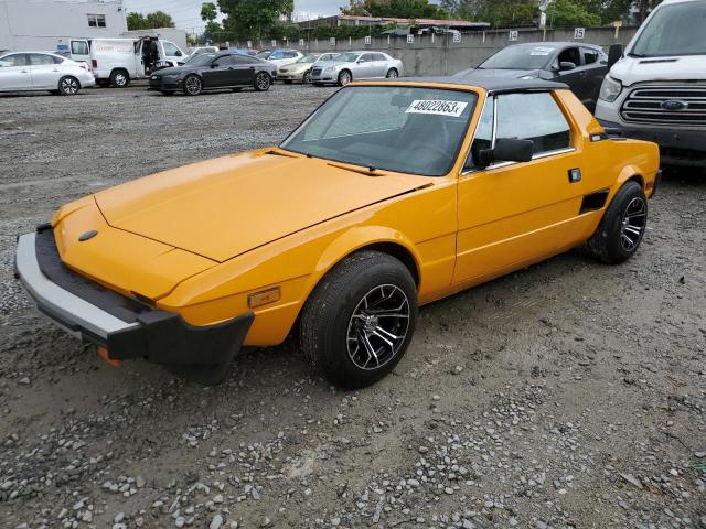 FIAT BERTONE 1984 with VIN ZBBBS00A7E7151001 - Photo from auction