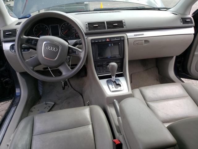 Photo 8 from auction – 2007 AUDI A4 2.0T QU with VIN WAUDF78E87A037971
