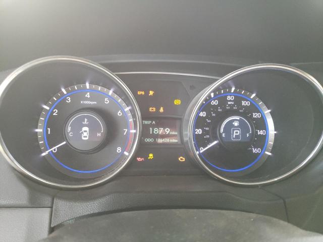 Photo 9 from auction – 2011 HYUNDAI SONATA GLS with VIN 5NPEB4AC8BH027968