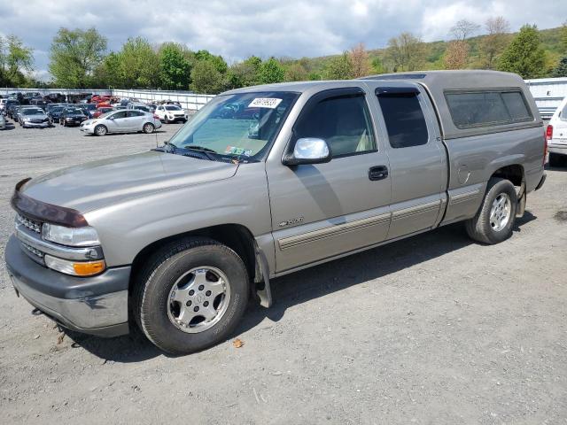 CHEVROLET SILVERADO 2001 with VIN 1GCEC19T81Z195195 - Photo from auction