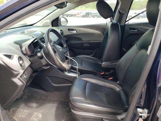 Photo 7 from auction – 2016 CHEVROLET SONIC LTZ with VIN 1G1JE6SB7G4142106
