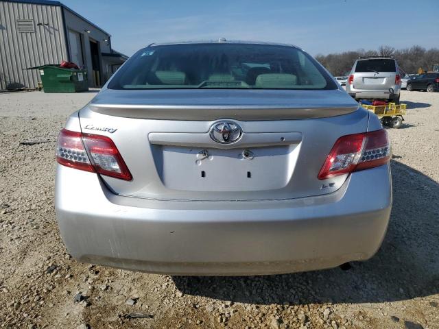 Photo 6 from auction – 2010 TOYOTA CAMRY BASE with VIN 4T4BF3EK6AR057222