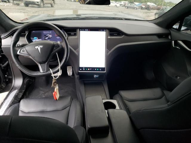 Photo 8 from auction – 2020 TESLA MODEL S with VIN 5YJSA1E49LF409871
