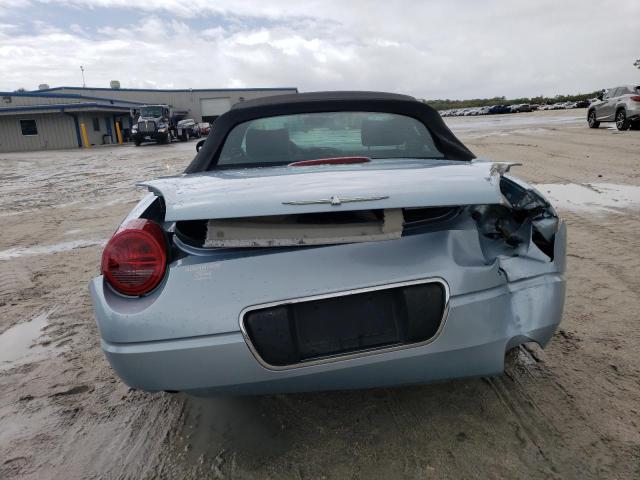 Photo 6 from auction – 2004 FORD THUNDERBIR with VIN 1FAHP60A84Y109796