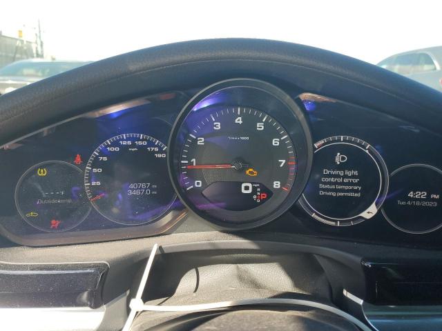 Photo 9 from auction – 2018 PORSCHE PANAMERA 4 with VIN WP0AA2A76JL109782