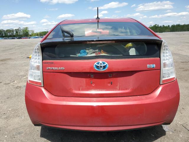 Photo 6 from auction – 2010 TOYOTA PRIUS with VIN JTDKN3DU3A0172081