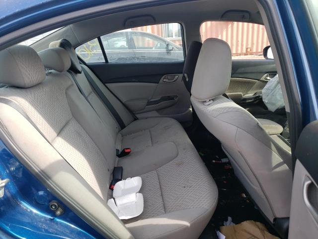 Photo 10 from auction – 2015 HONDA CIVIC LX with VIN 19XFB2E50FE045623