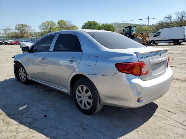 Photo 2 from auction – 2009 TOYOTA COROLLA BA with VIN JTDBL40E699079458