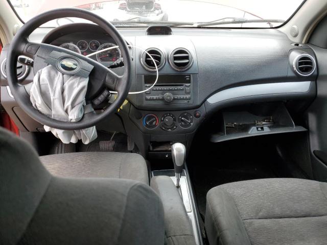 Photo 8 from auction – 2011 CHEVROLET AVEO LT with VIN KL1TG5DE4BB252537