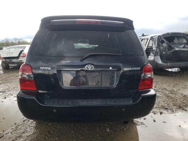 Photo 6 from auction – 2006 TOYOTA HIGHLANDER with VIN JTEGD21A060147350