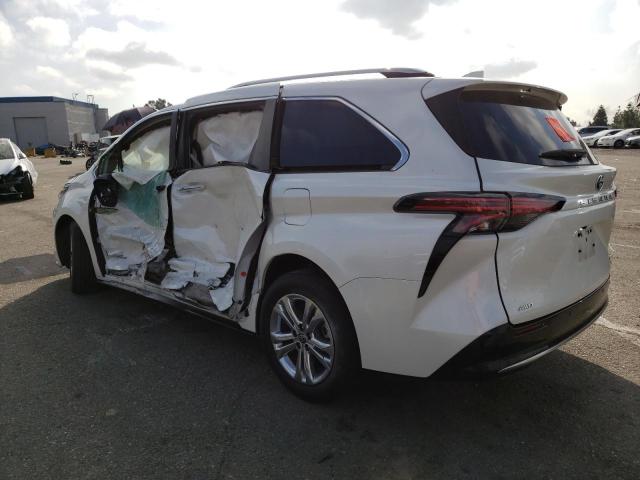 Photo 2 from auction – 2021 TOYOTA SIENNA LIM with VIN 5TDESKFC8MS012588