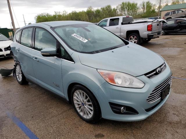 Photo 4 from auction – 2013 FORD C-MAX PREM with VIN 1FADP5CU2DL509848