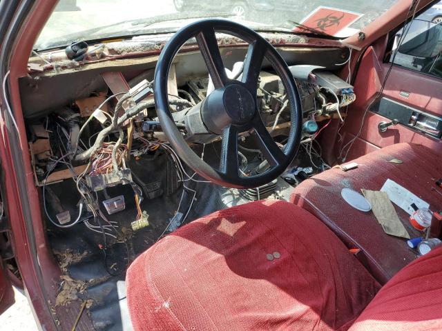 Photo 8 from auction – 1991 CHEVROLET GMT-400 C1 with VIN 2GCEC19K9M1160928