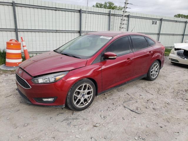 FORD FOCUS SE 2015 with VIN 1FADP3F22FL334289 - Photo from auction