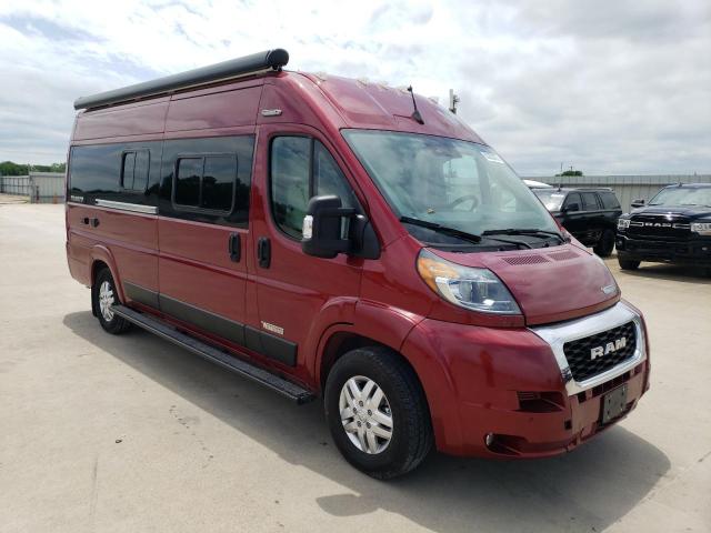 RAM PROMASTER 2022 with VIN 3C6MRVJG9NE105206 - Photo from auction