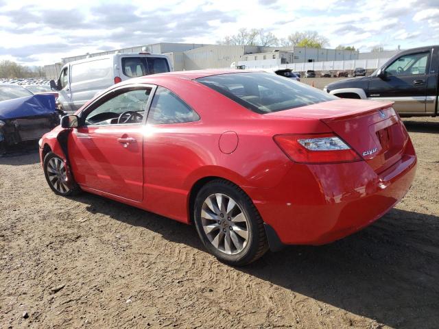 Photo 2 from auction – 2011 HONDA CIVIC EX with VIN 2HGFG1B81BH512591