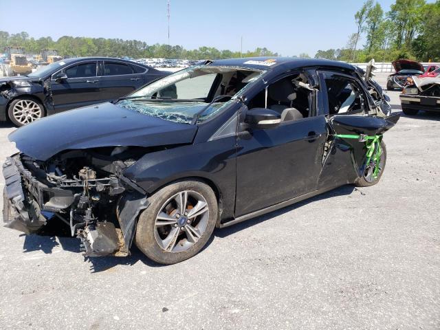 FORD FOCUS SE 2014 with VIN 1FADP3F28EL148075 - Photo from auction
