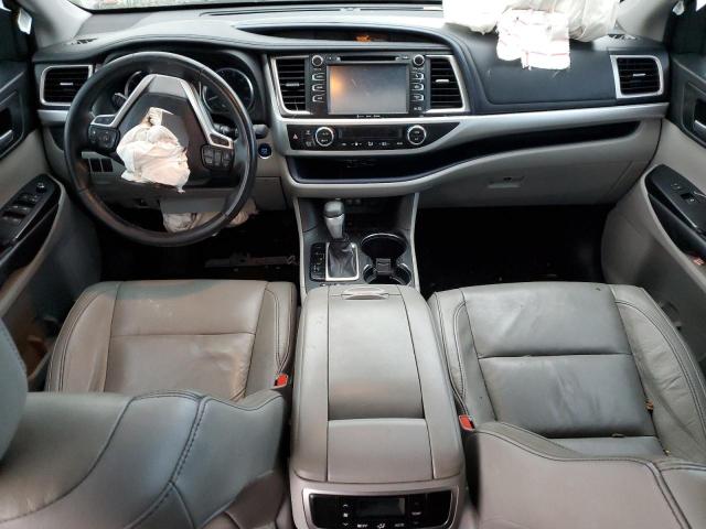 Photo 8 from auction – 2017 TOYOTA HIGHLANDER with VIN 5TDKZRFH3HS522484