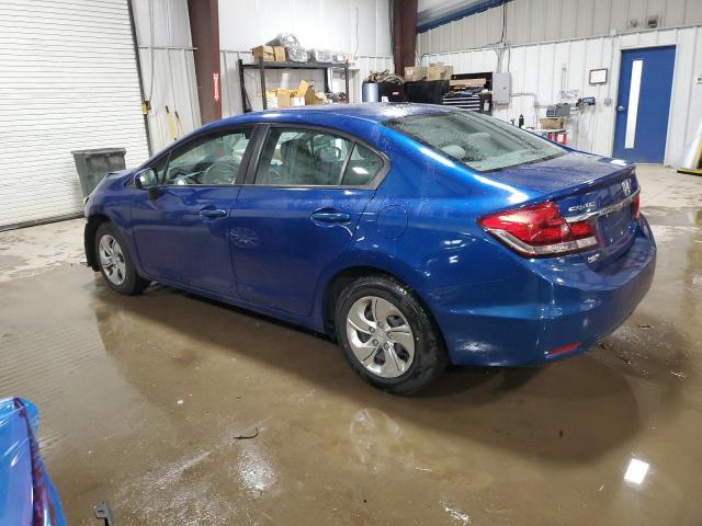 Photo 2 from auction – 2014 HONDA CIVIC LX with VIN 19XFB2F59EE220237
