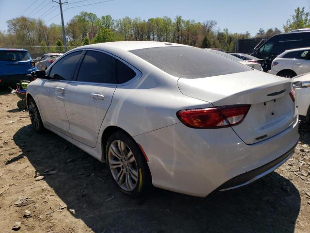 Photo 2 from auction – 2015 CHRYSLER 200 LIMITE with VIN 1C3CCCAB4FN563896
