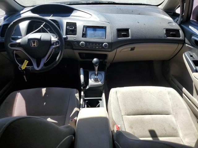 Photo 8 from auction – 2010 HONDA CIVIC LX with VIN 19XFA1F5XAE056617