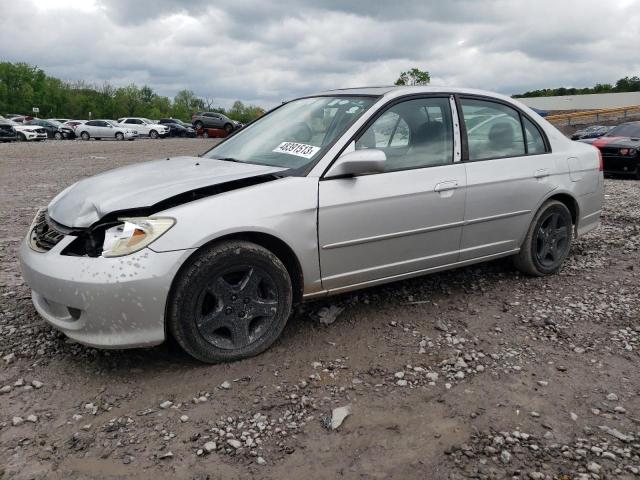 HONDA CIVIC EX 2004 with VIN 2HGES26734H590018 - Photo from auction