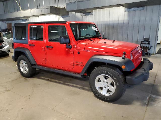 Photo 4 from auction – 2015 JEEP WRANGLER U with VIN 1C4BJWDG9FL761374