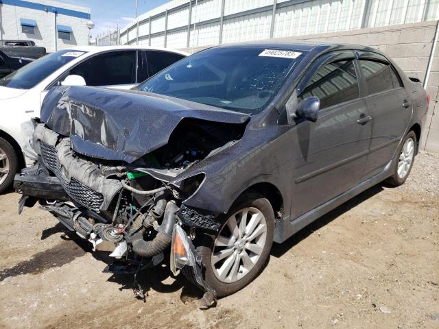 TOYOTA COROLLA BA 2010 with VIN 2T1BU4EE5AC480598 - Photo from auction