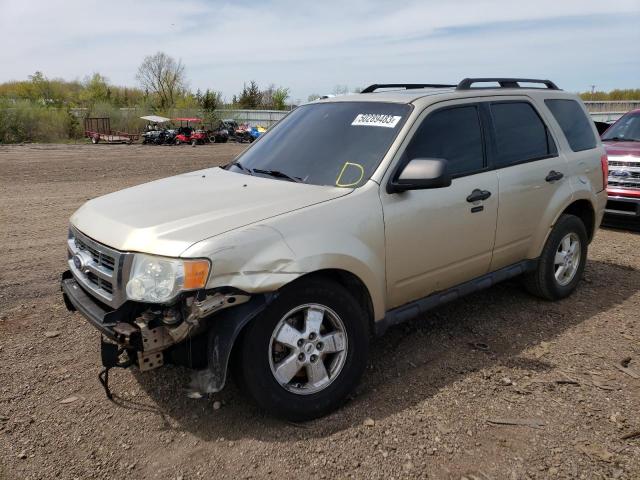 FORD ESCAPE XLT 2010 with VIN 1FMCU0D73AKB80018 - Photo from auction