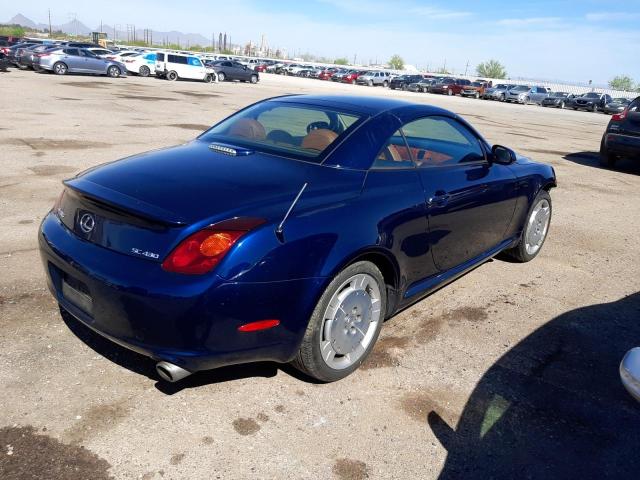 Photo 3 from auction – 2005 LEXUS SC 430 with VIN JTHFN48Y550062206